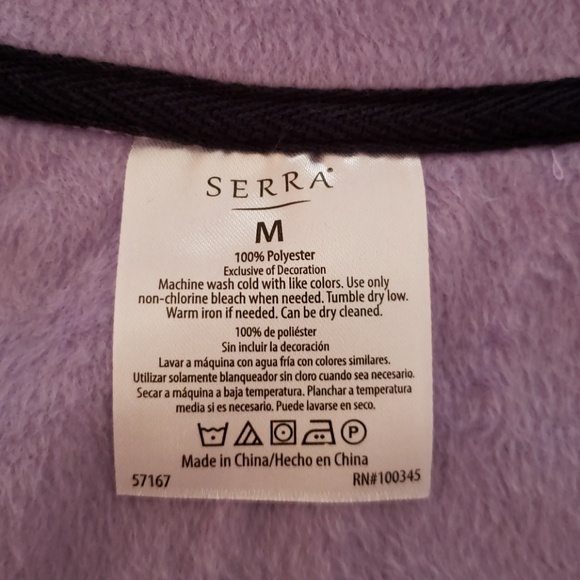 Ladies 2-Piece Fleece Pajama Set - Picture 5 of 6